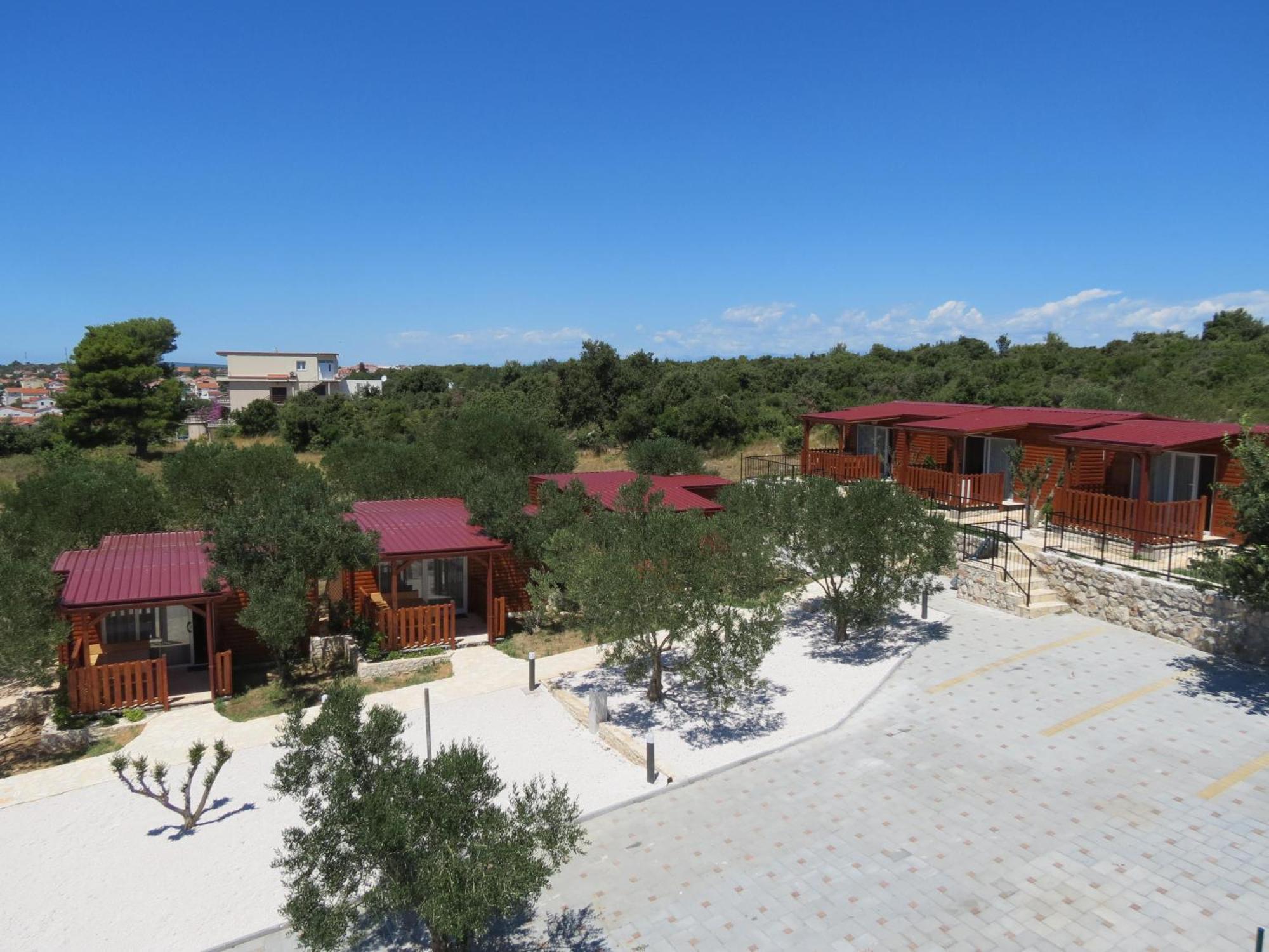 Campsite Kaya Pakostane Exterior photo